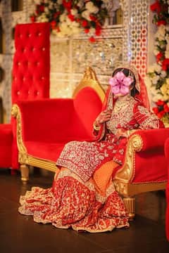 Bridal Dress for Barat