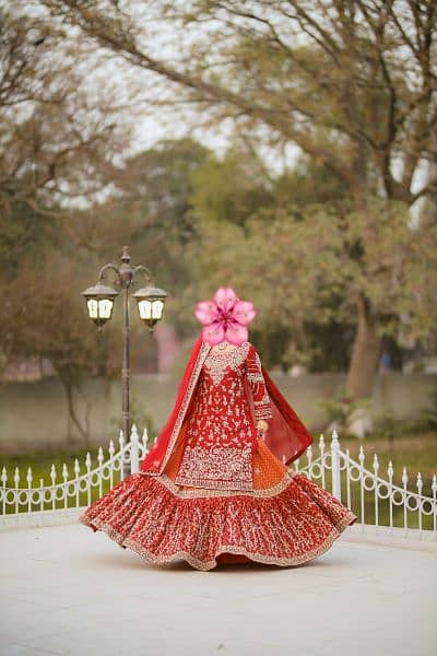 Bridal Dress for Barat 1