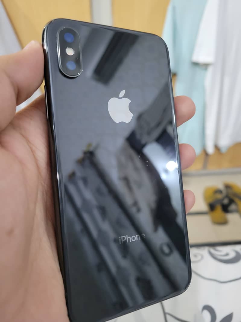 Iphone x 256 gb 10/10 condition 1