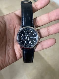 Casio Leather Strap Watch 0