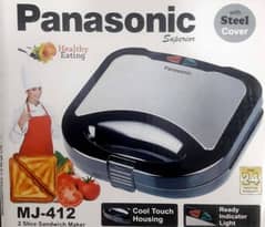 Panasonic Sandwich Maker | 2 Slice Branded Sandwich Maker