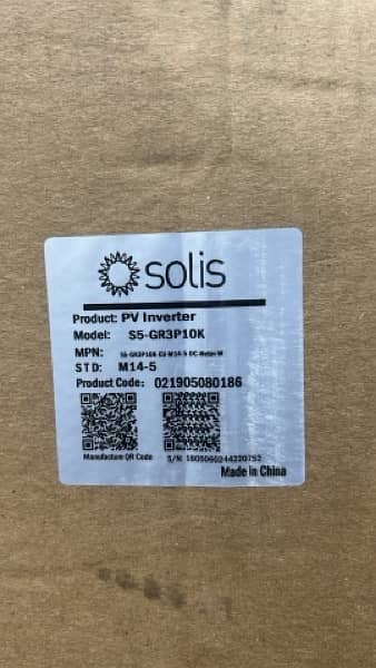 Solis 10kw ongrid inverter available 3