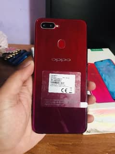 Oppo f9 4/64gb with box orignal