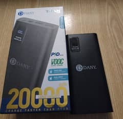 Powerbank 20,000mah