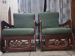 sheesham wali lakdi Wala 5 seater sofa set