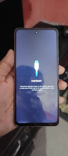 Infinix hot 30 stucked on FastBoost logo