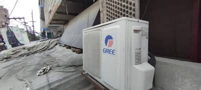 split ac 1 ton gree in very good condition