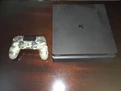 PS4 with Controlller