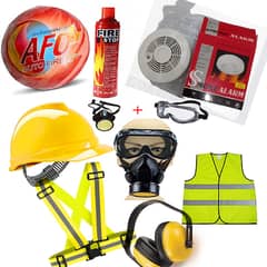 Fire Safety and Construction Safety Equipment