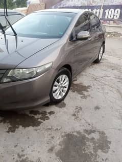 Honda City Aspire 2014 0