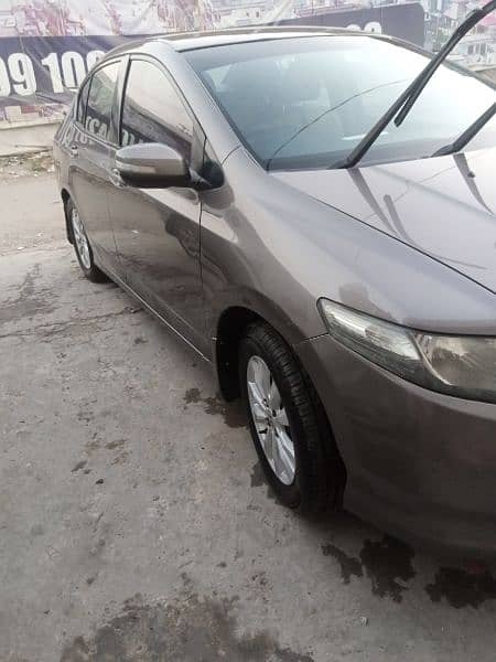 Honda City Aspire 2014 1