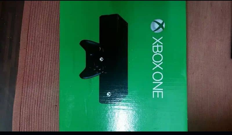 XBOX ONE CONSOLE WITH CONTROLLER AND GAMES ALMOST NEW IMPORTED CONSOLE 0