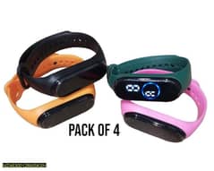 Smart watch pack of four cash on delivery