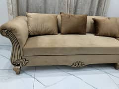 Brand new sofa set for sale use nhi hua almost new condition