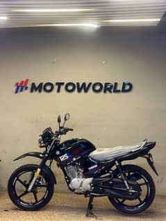 yamaha ybr125g 2023 model ( 7000 km used )