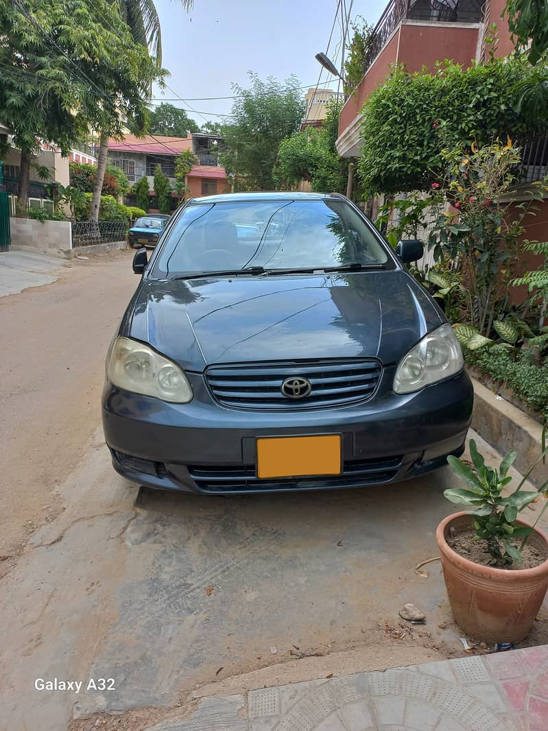 Toyota Corolla Altis 1.8 Automatic 2007 0