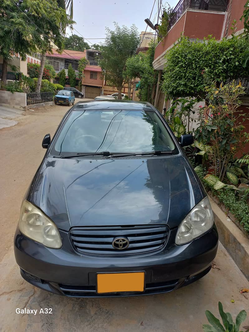 Toyota Corolla Altis 1.8 Automatic 2007 1