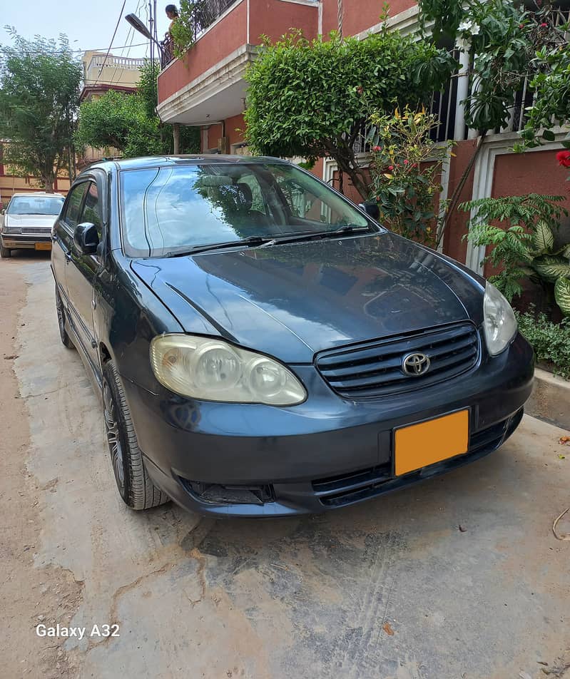 Toyota Corolla Altis 1.8 Automatic 2007 2