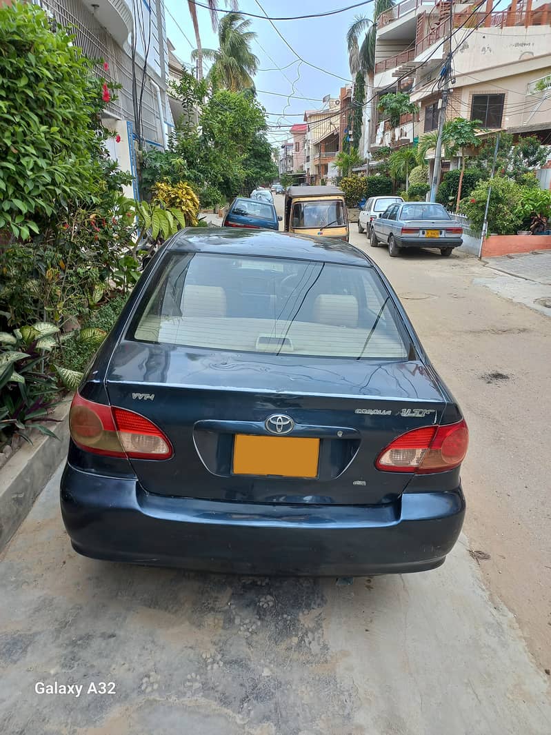 Toyota Corolla Altis 1.8 Automatic 2007 3