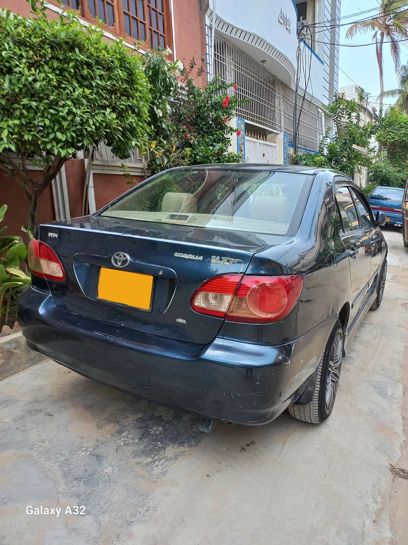 Toyota Corolla Altis 1.8 Automatic 2007 4