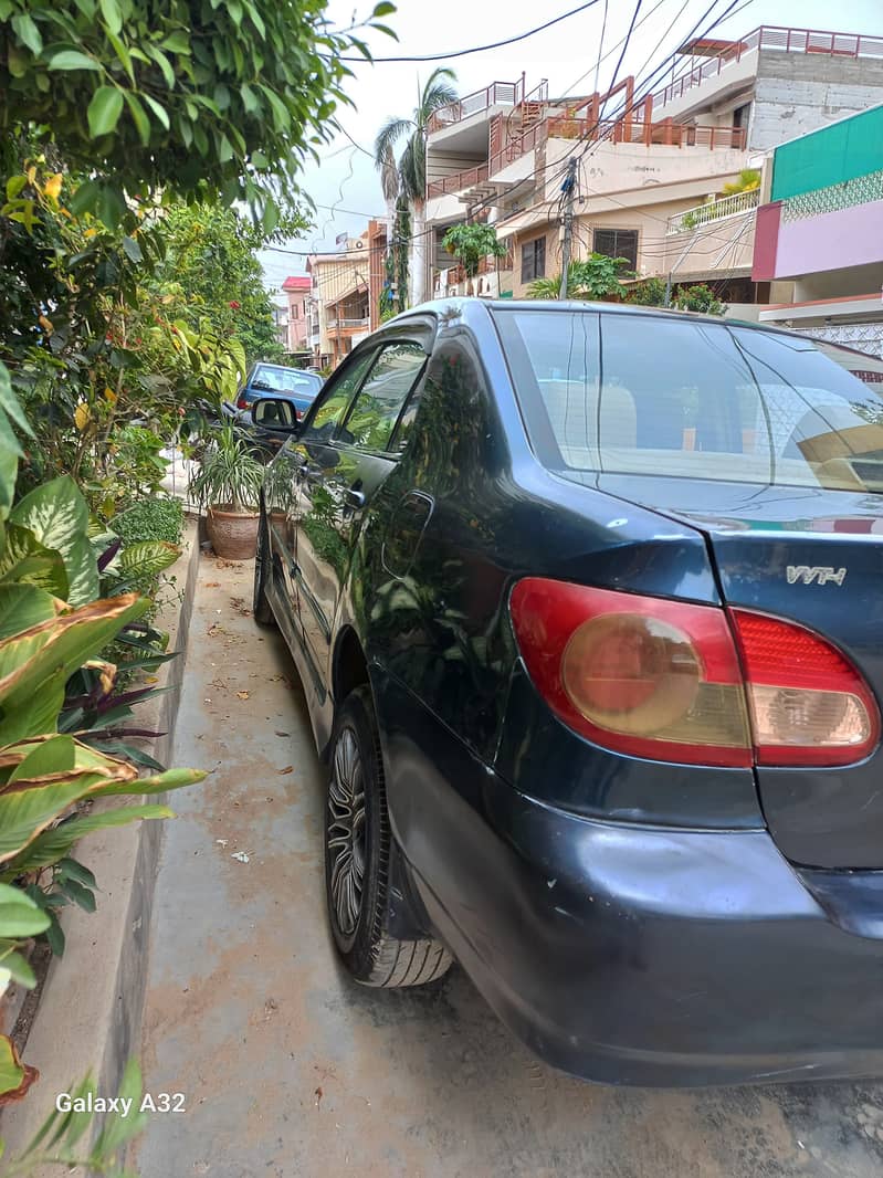 Toyota Corolla Altis 1.8 Automatic 2007 5