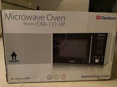 DW 131 HP
Grilling Microwave Oven - Box Packed Year 2020 - Unused