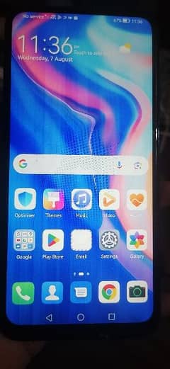 huawei s9 prime 4 gb  128 front camera nahi chlata sim nahi chalti