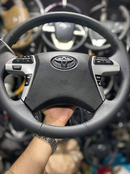 Toyota Corolla multimedia full option steering wheel 0