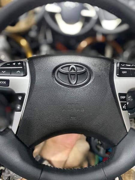 Toyota Corolla multimedia full option steering wheel 2