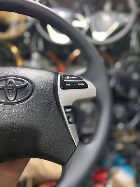 Toyota Corolla multimedia full option steering wheel 4
