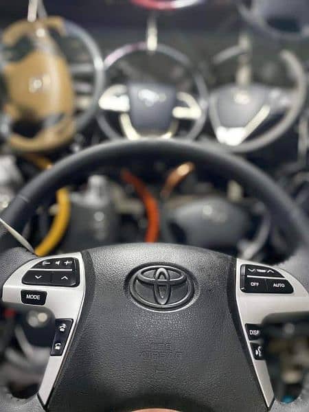 Toyota Corolla multimedia full option steering wheel 5