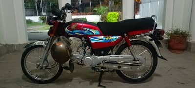 HONDA CC70 2024 MODEL