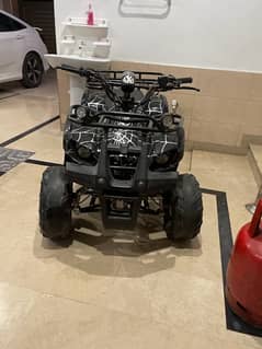 Dubai import four wheeler