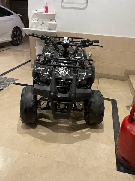 Dubai import four wheeler 0