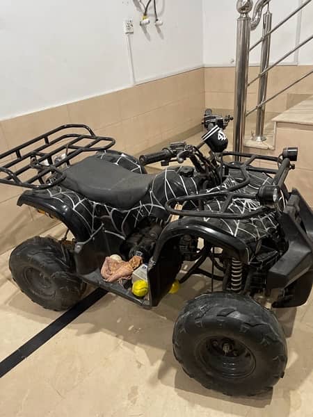 Dubai import four wheeler 1