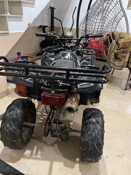 Dubai import four wheeler 2