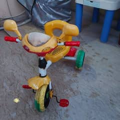 2 kids bike and a cycle for sale