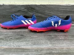 Adidas 16.2 Messi blue blast football shoes