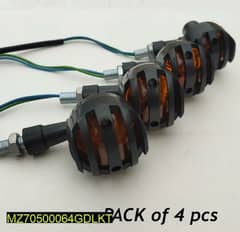 4 piece mini LED indicator Lights