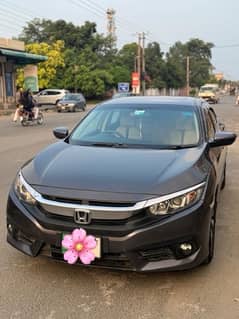 Honda Civic Oriel 2018