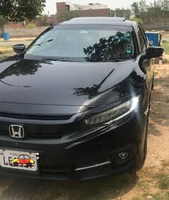 Honda Civic VTi Oriel Prosmatec 2017