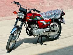 Honda 125 2023 Model Islamabad Register