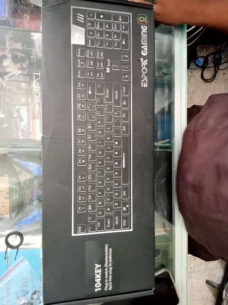 keyboard mechanical full rgb 0