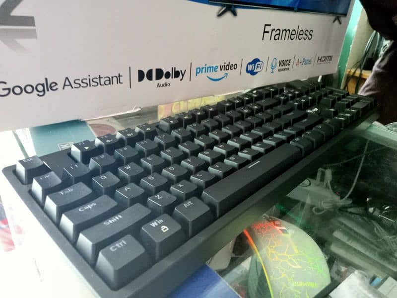 keyboard mechanical full rgb 2