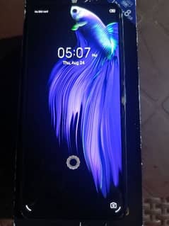 infinix zero x pro 10 by 10 condition 8 128. only attach box not char