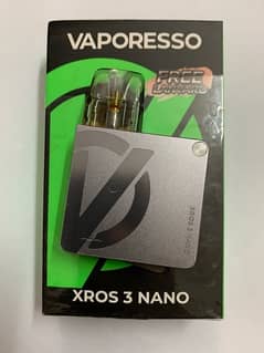 Vaporesso nano 3 silver colour