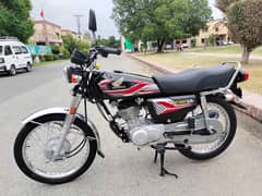 Honda Cg 125