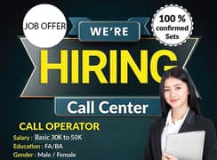 Call Center Agent