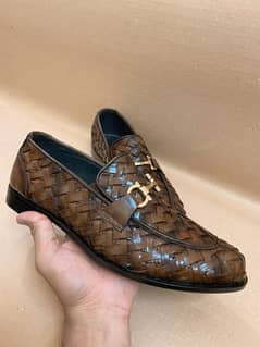 Hand made leather shoes (brand new)