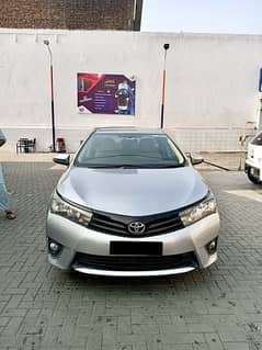 Toyota Corolla GLI 2015 Manual